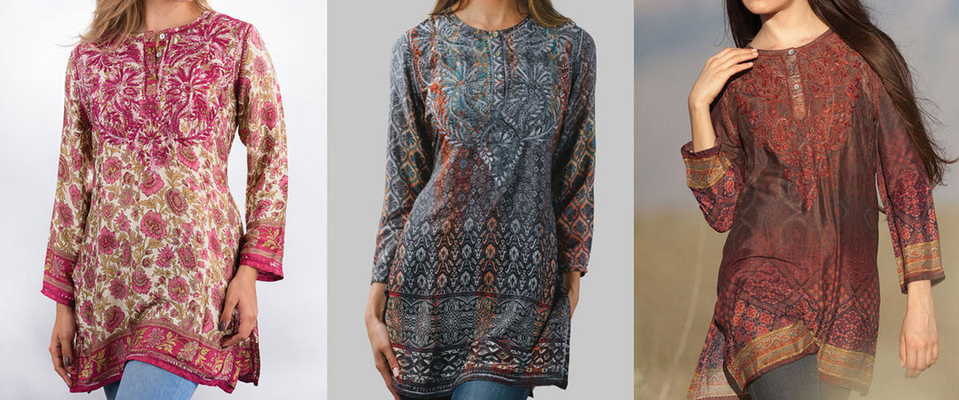 A Brief Intro to Indian Tunic Tops – Kurtis