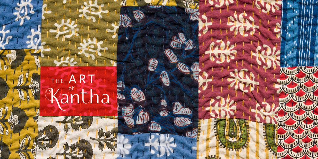 Pieces and Patches: The Art of Kantha