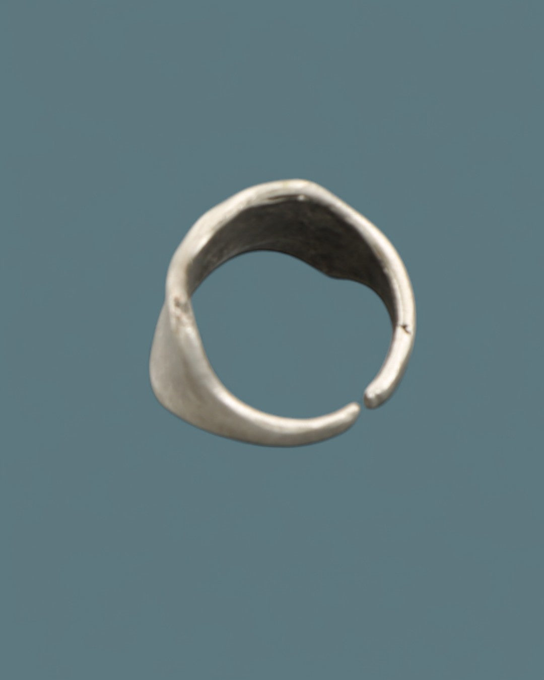 Turkish handmade metal alloy ring