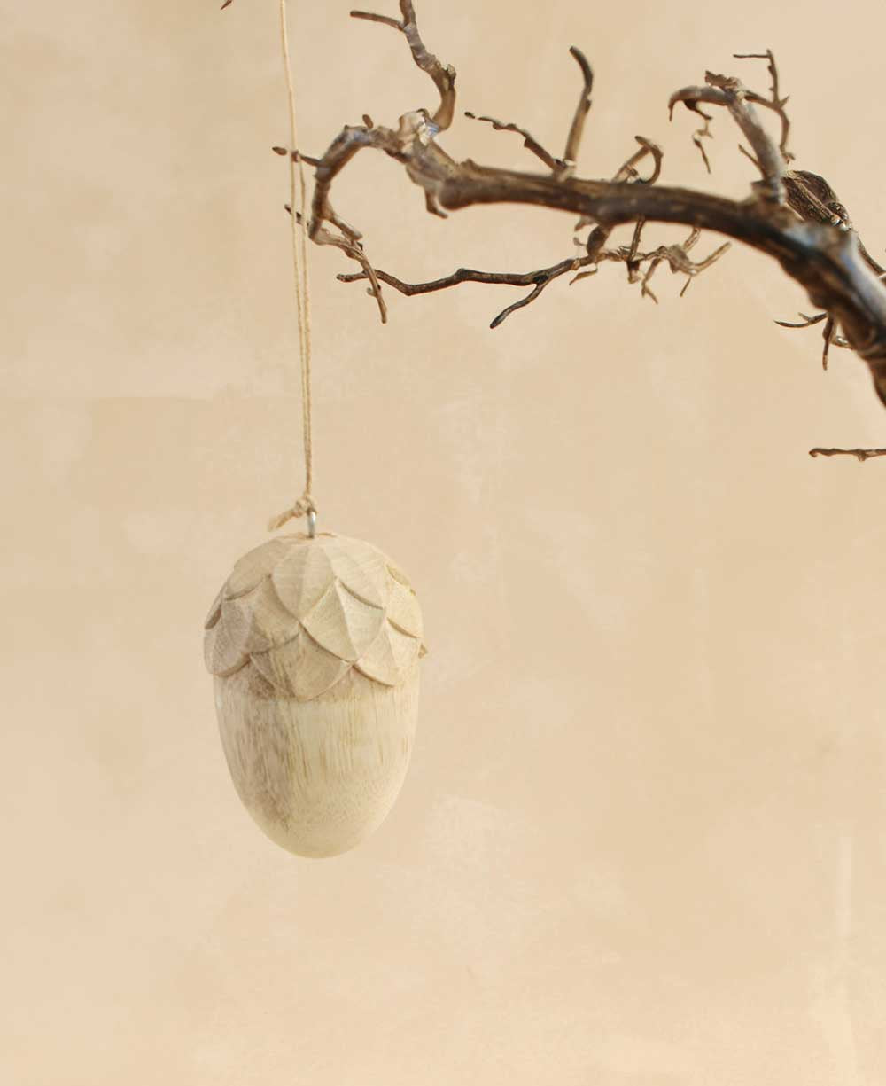 Handcrafted Tree Cone Forest Ornaments