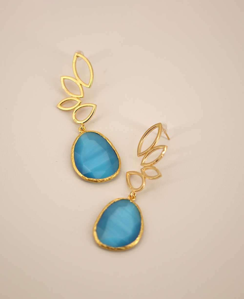 Gold Plated Nature-Inspired Jewelry