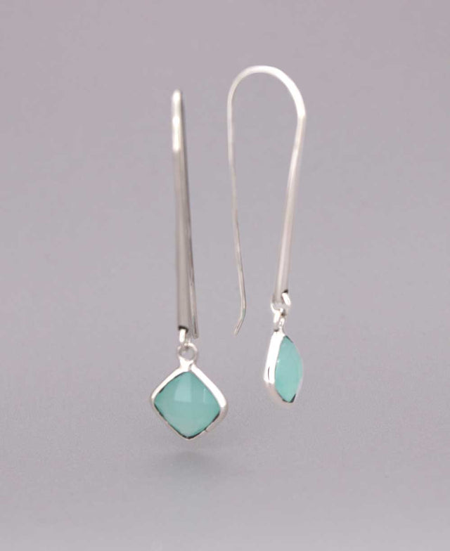 Chalcedony Earrings