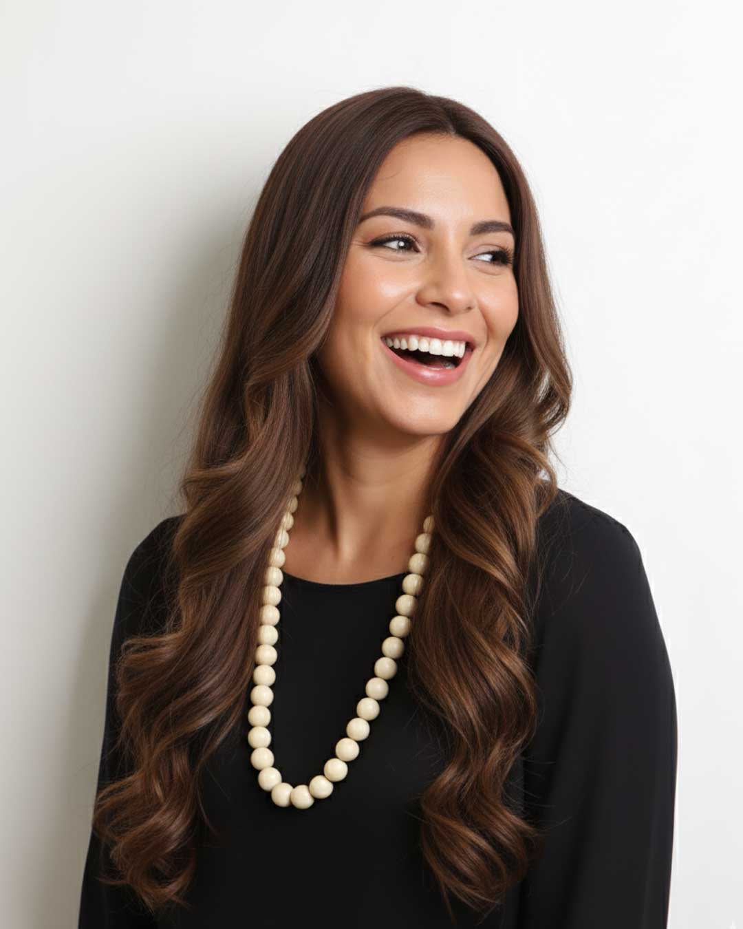 Tagua Beaded Neckalce