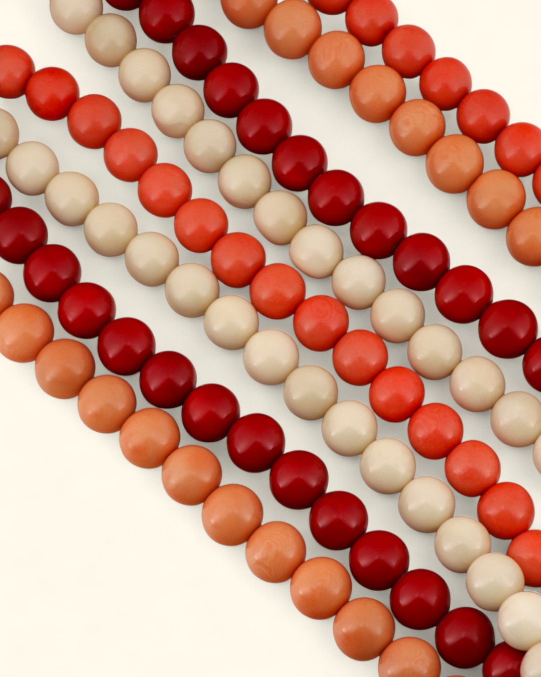 Tagua Beaded Neckalce