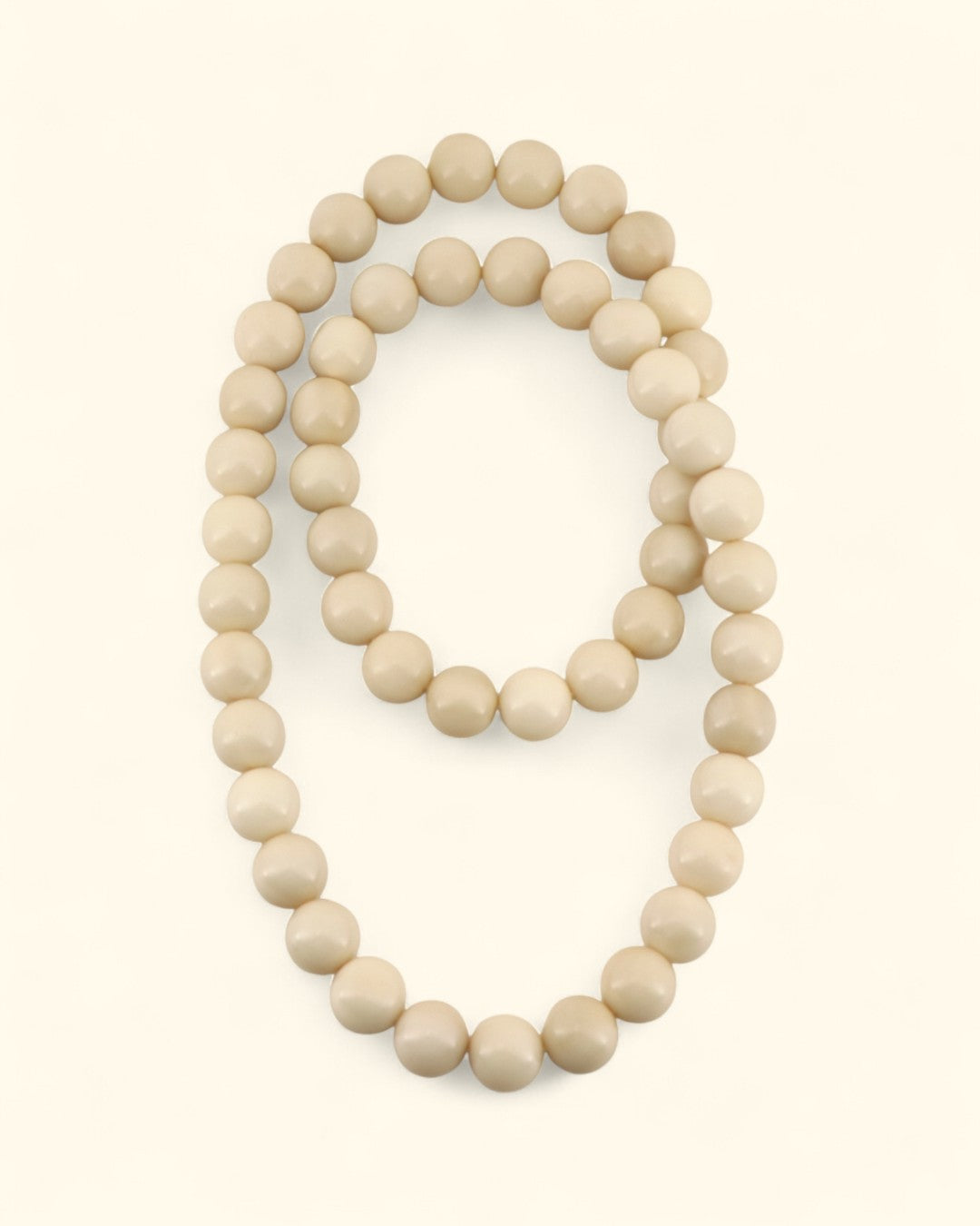 Tagua Beaded Neckalce