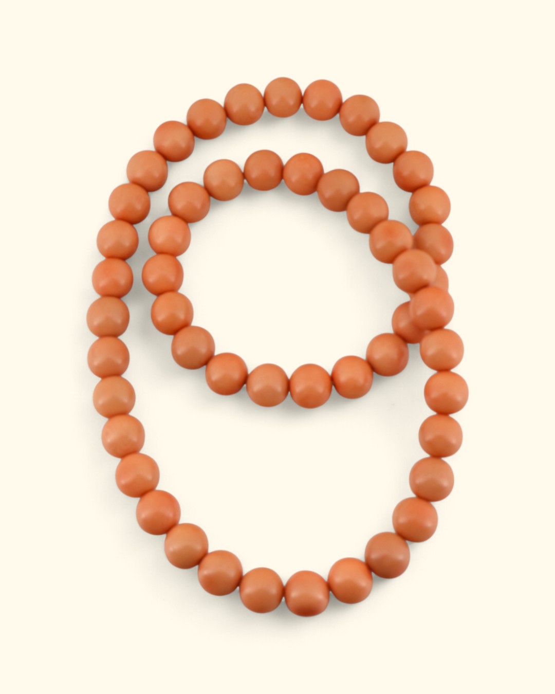 Tagua Beaded Neckalce