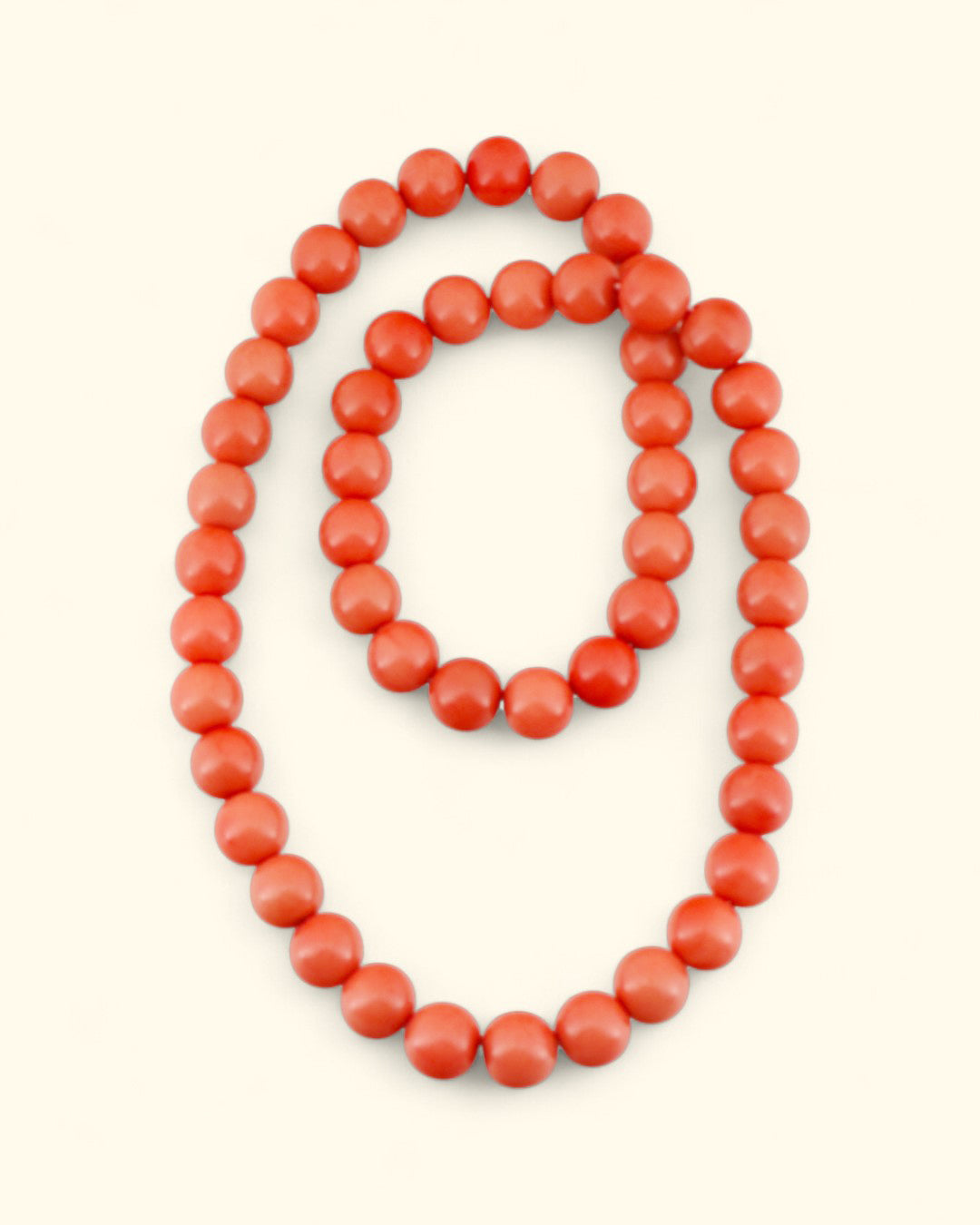 Tagua Beaded Neckalce