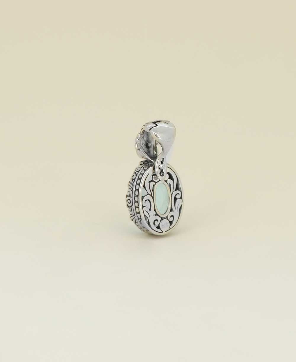 Sterling Enhancer Bail Pendant