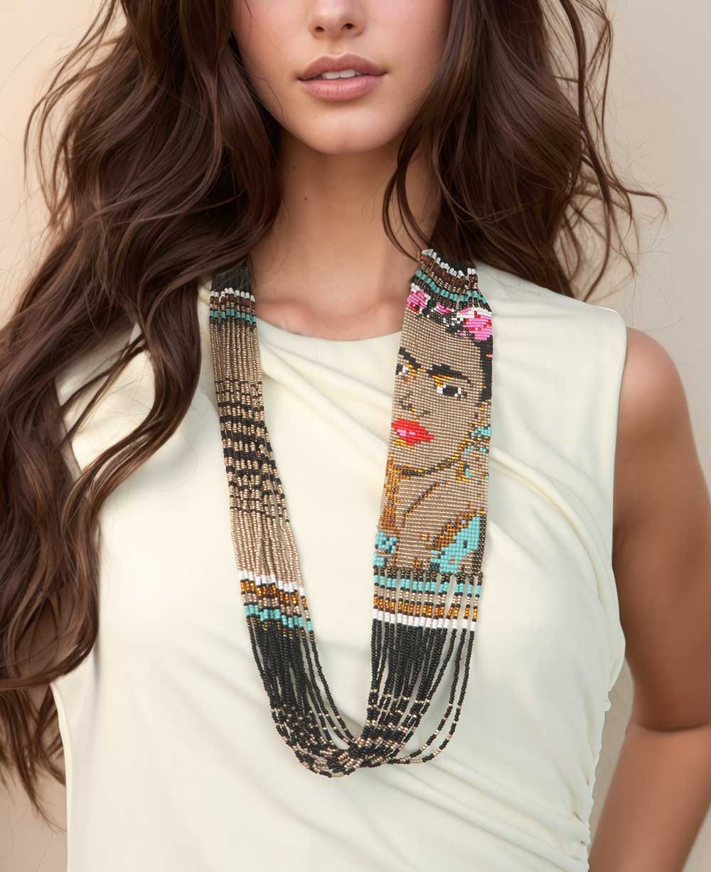 Frida Kalo Necklace