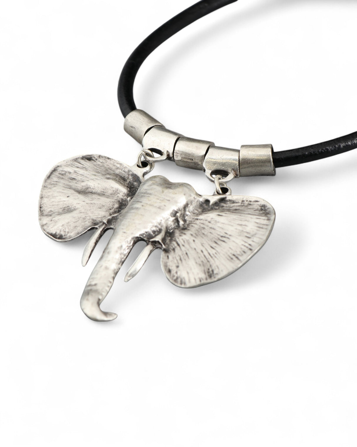 Majestic Elephant Pendant Necklace