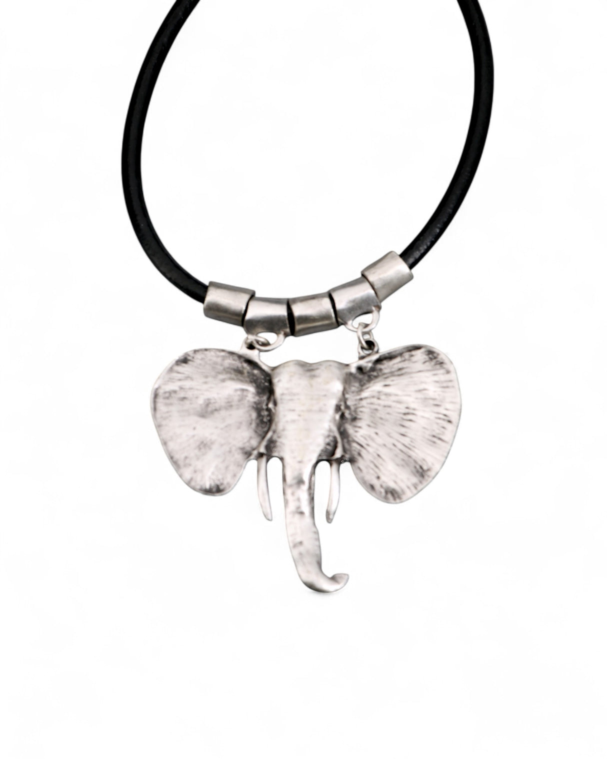 Majestic Elephant Pendant Necklace