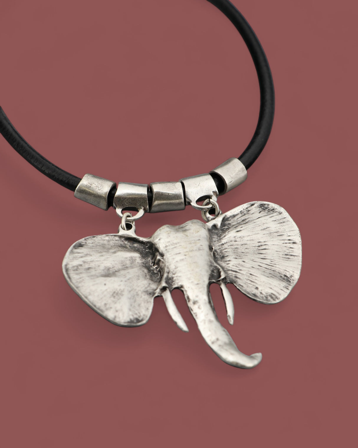 Majestic Elephant Pendant Necklace