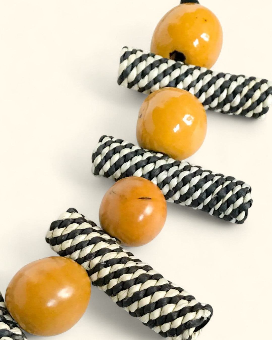 Iraca Woven Palito Chicon Necklace