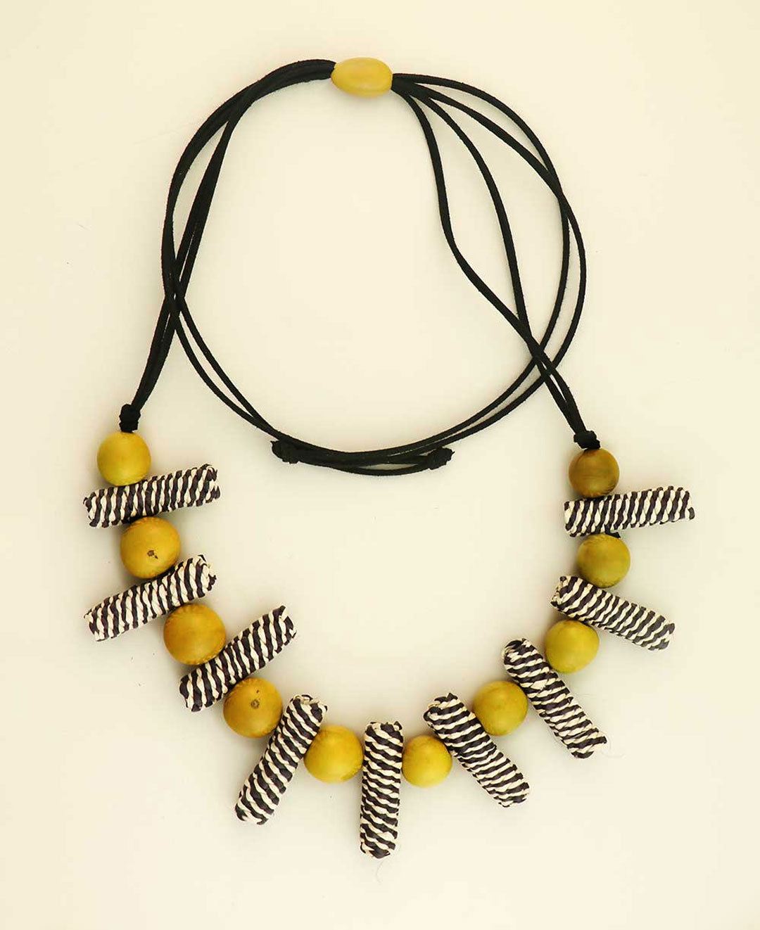 Iraca Woven Palito Chicon Necklace