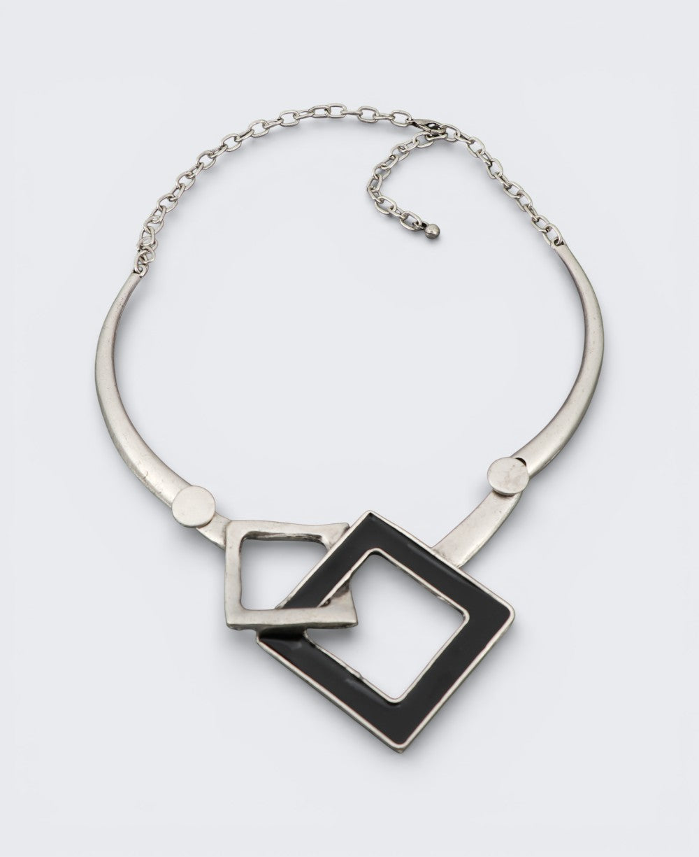 Geometric Necklace