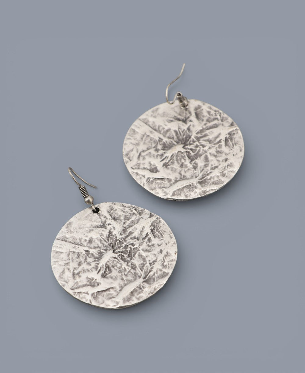 Disc Earrings