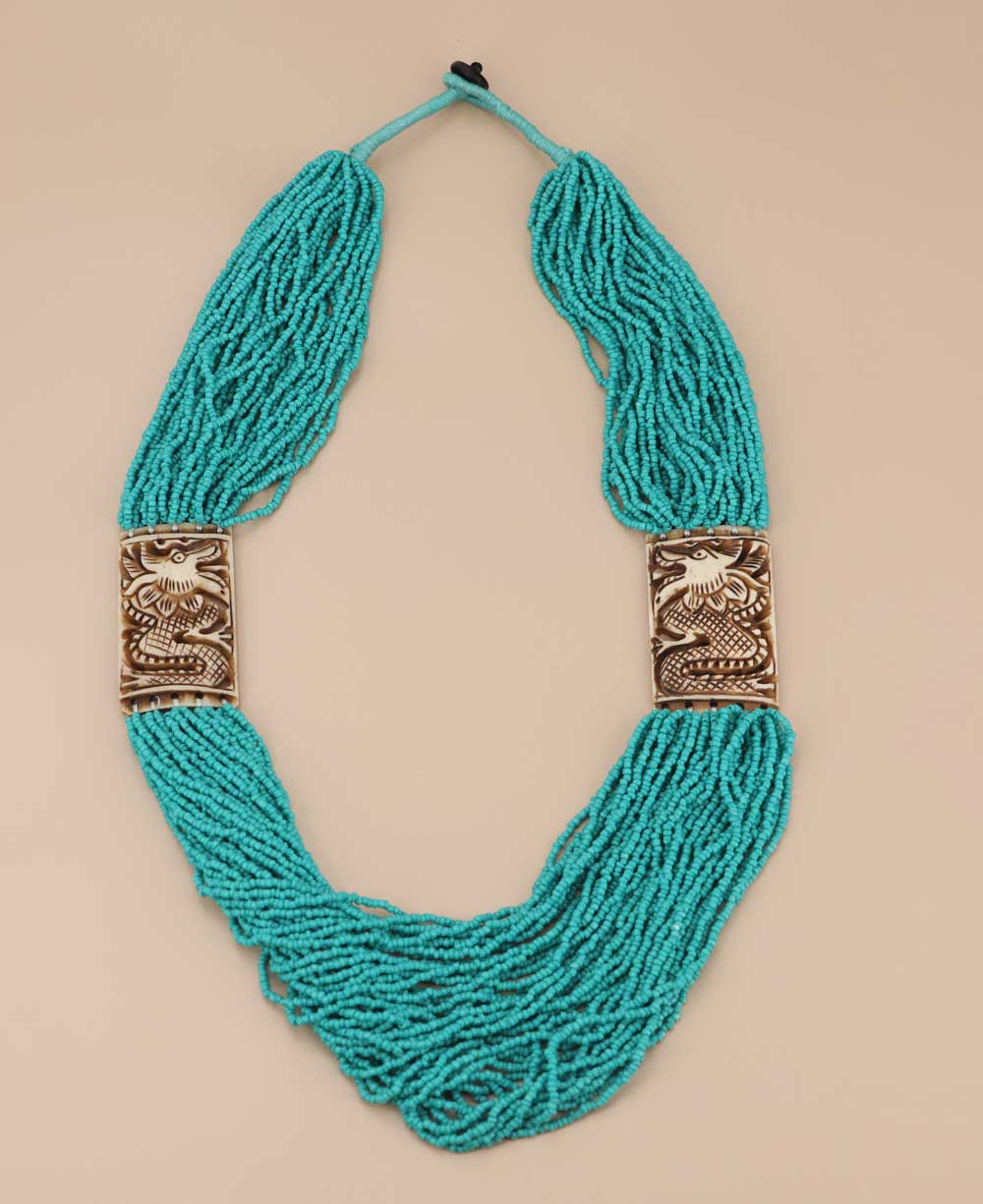 Tibetan artisan necklace