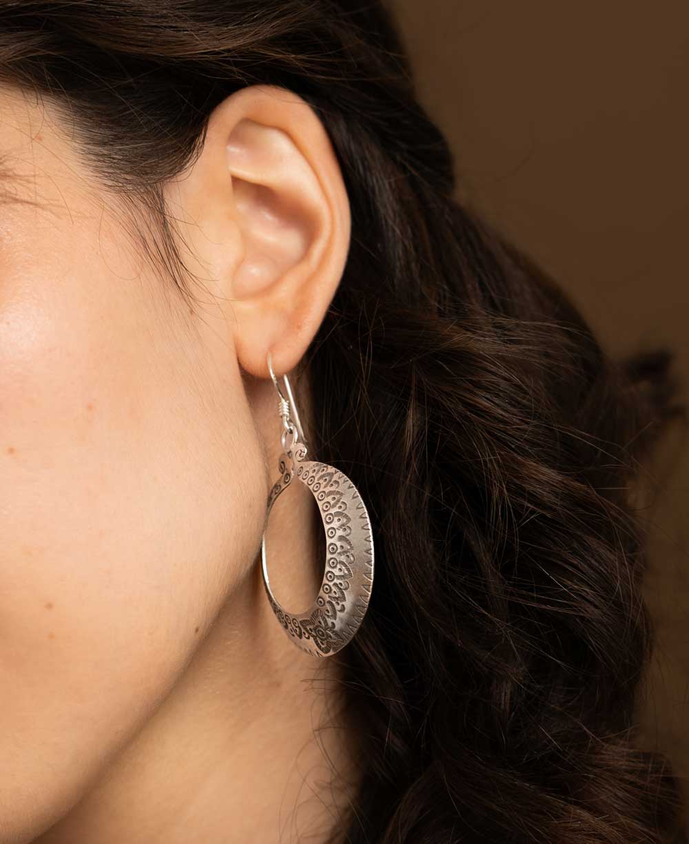 Circular Earrings