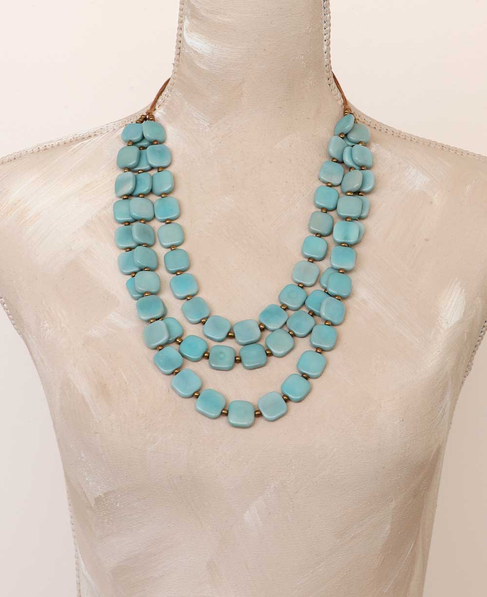 Adjustable Tagua Necklace