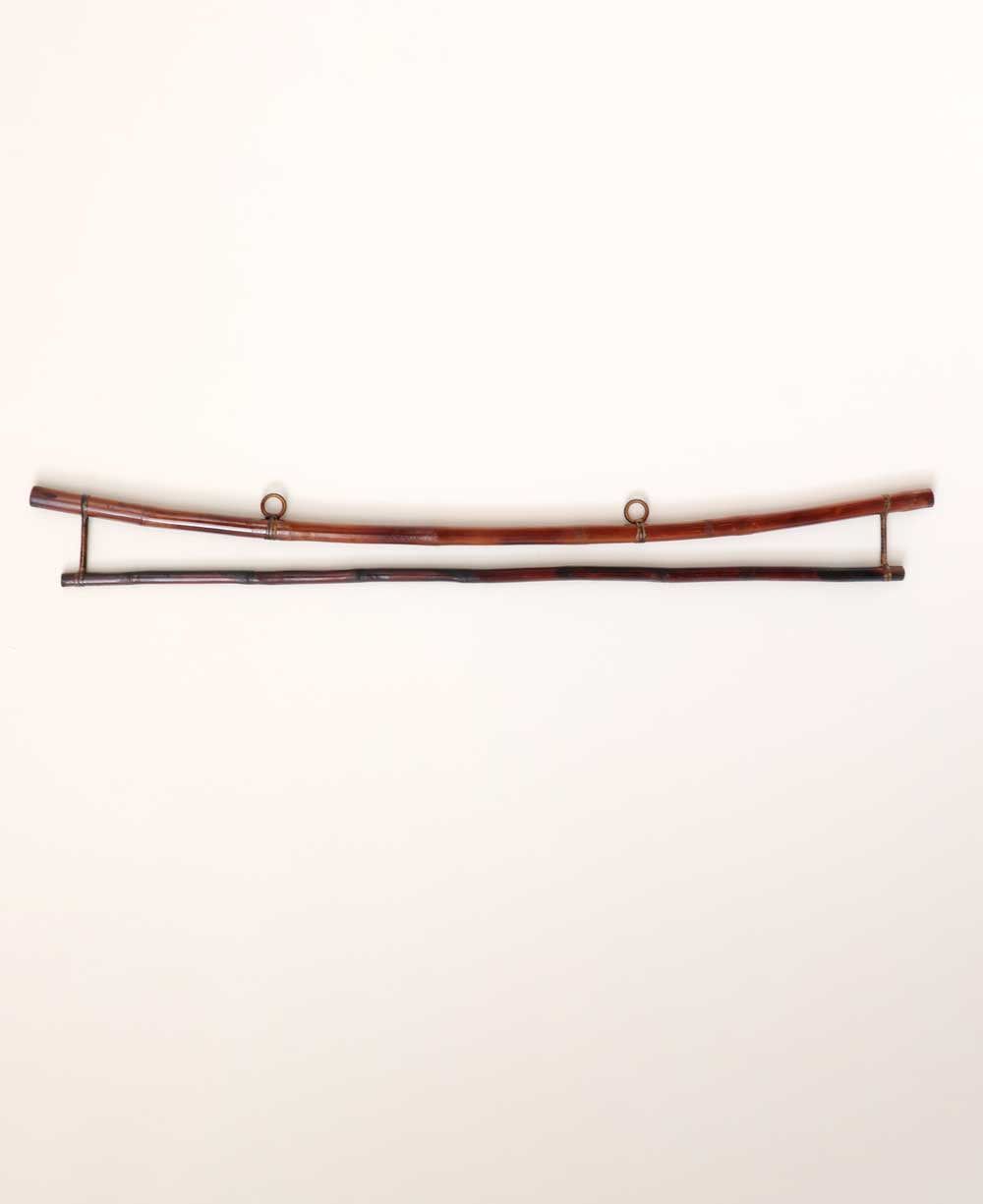 Bamboo Tapestry Hanger – Cultural Elements