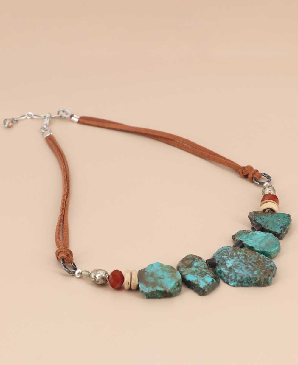 Boho chic turquoise jewelry