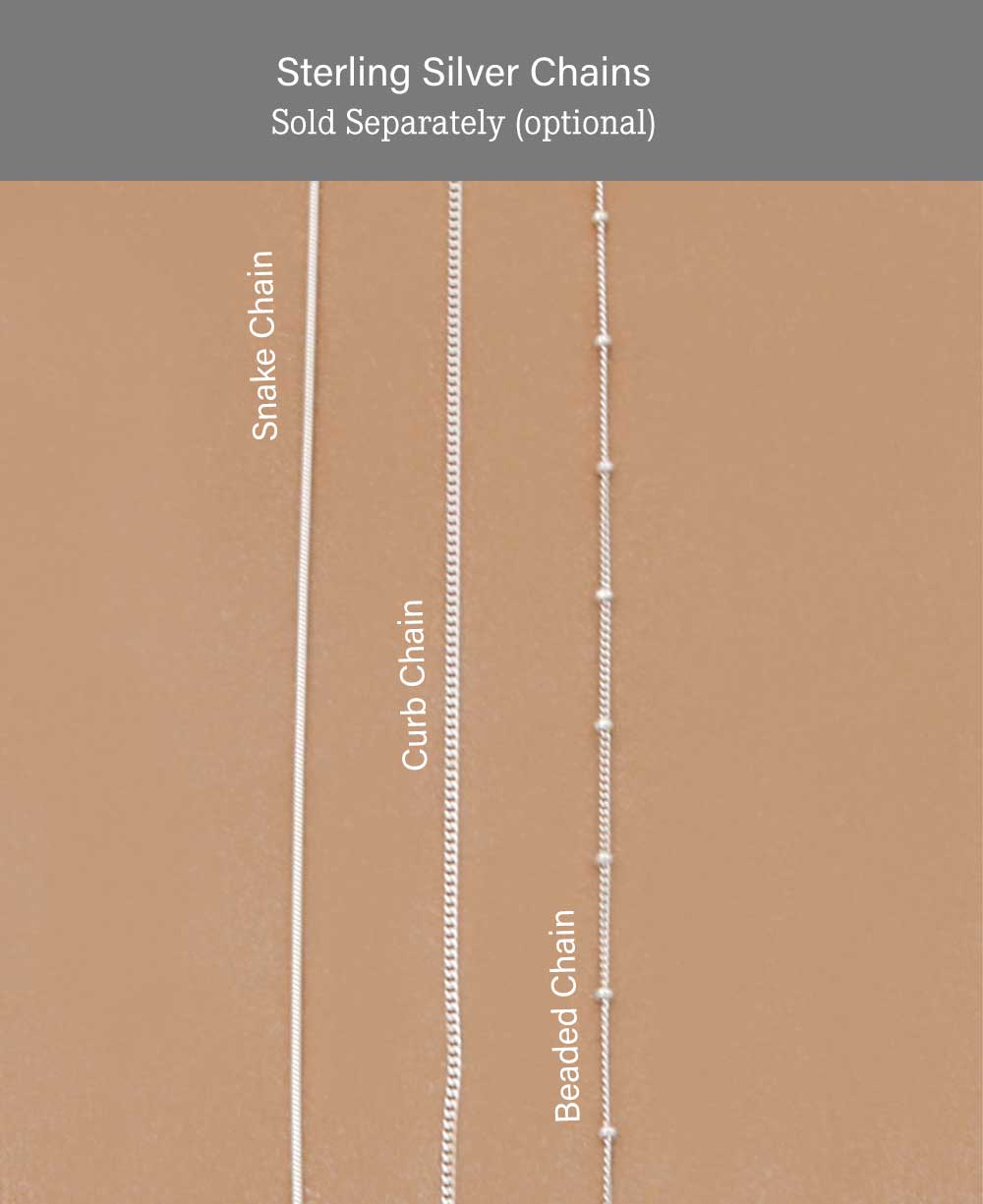 Sterling Silver Italian Chains