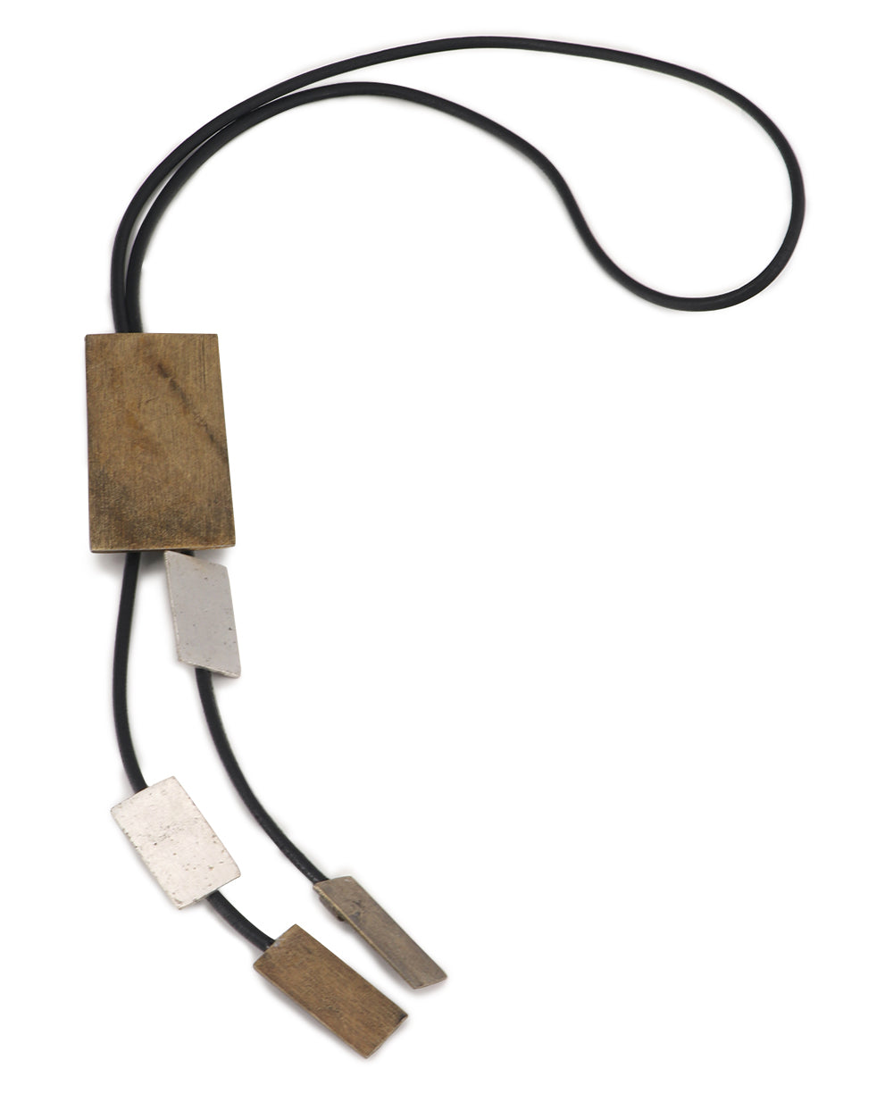 Industrial Design Statement Necklace, Turkey