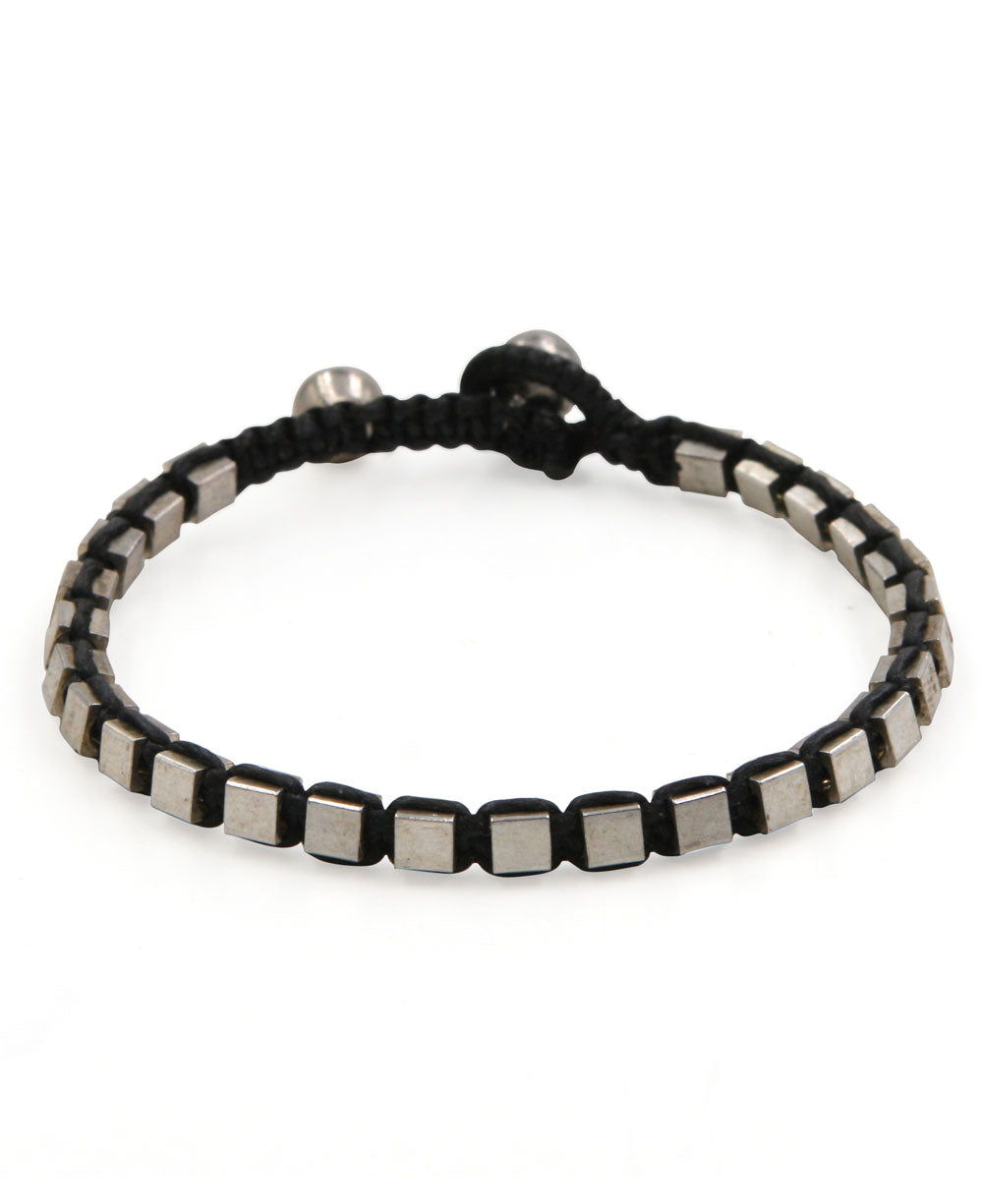 Cube Bead Bracelet
