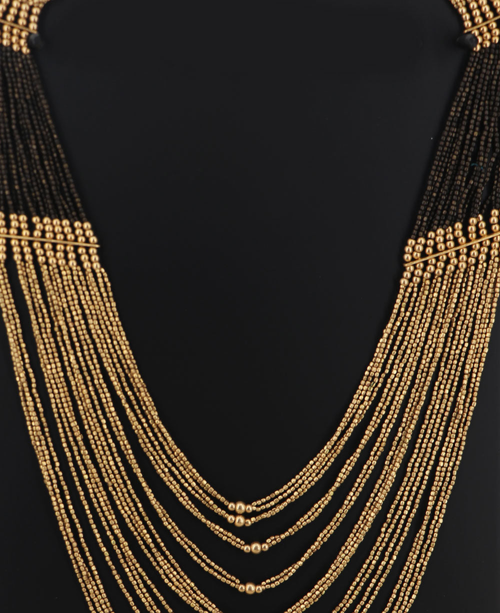 Black Gold Necklace
