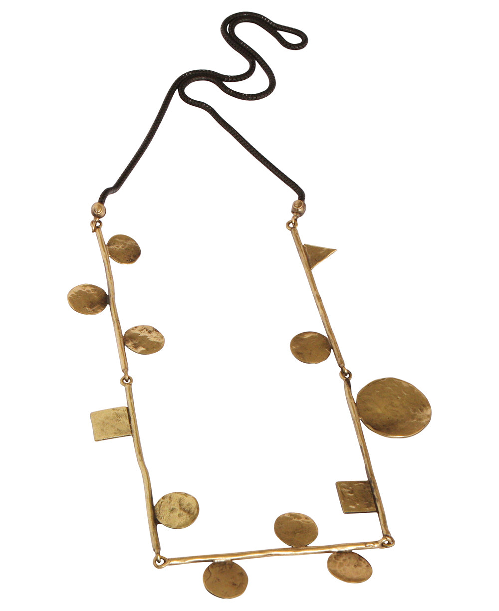 Bronze Vine Necklace