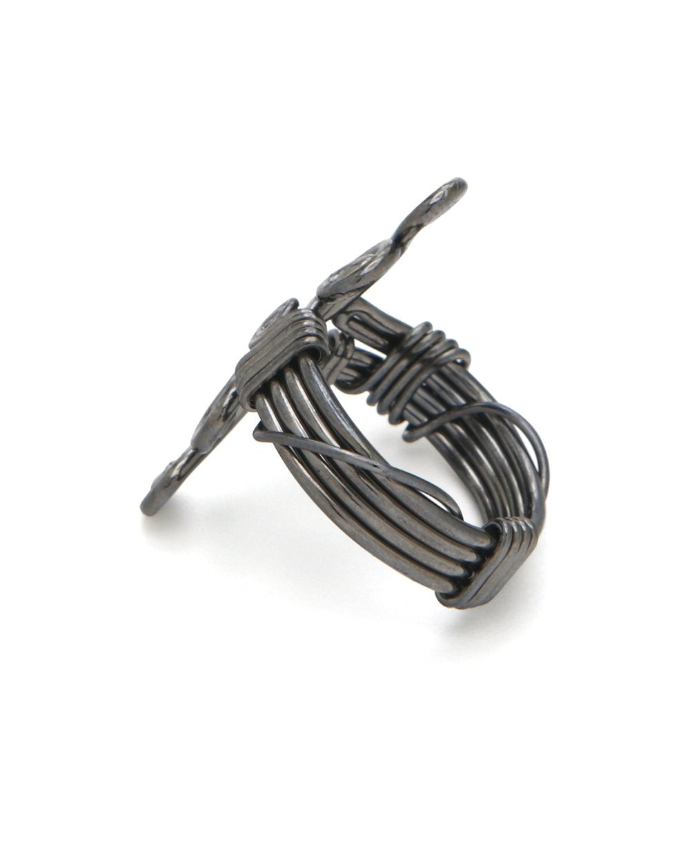 Handmade Pewter Ring