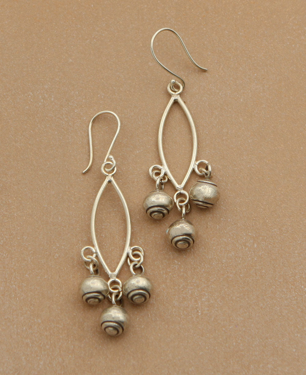 Thai Chandelier Earrings