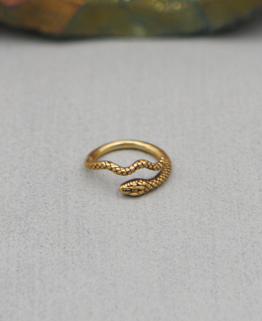 Egyptian Snake Ring