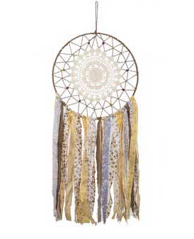 Vintage Inspired Country Dream Catcher, 12 Inches