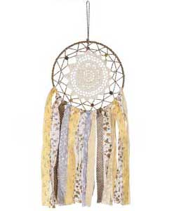 Vintage Inspired Country Dream Catcher, 8 Inches