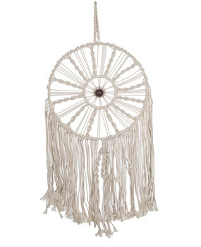 Macramé Bead Dream Catchers