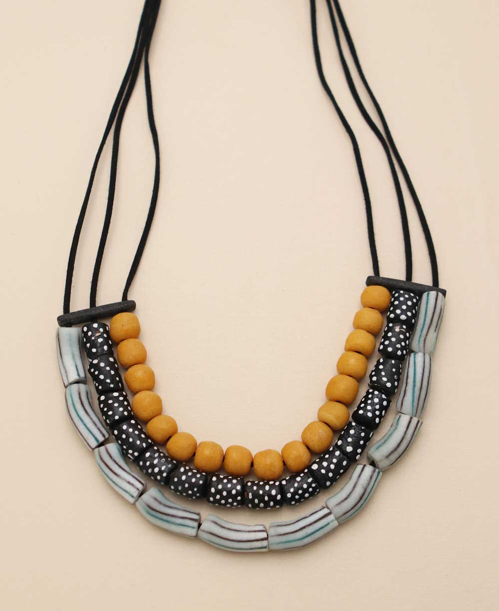 African Beads Necklace