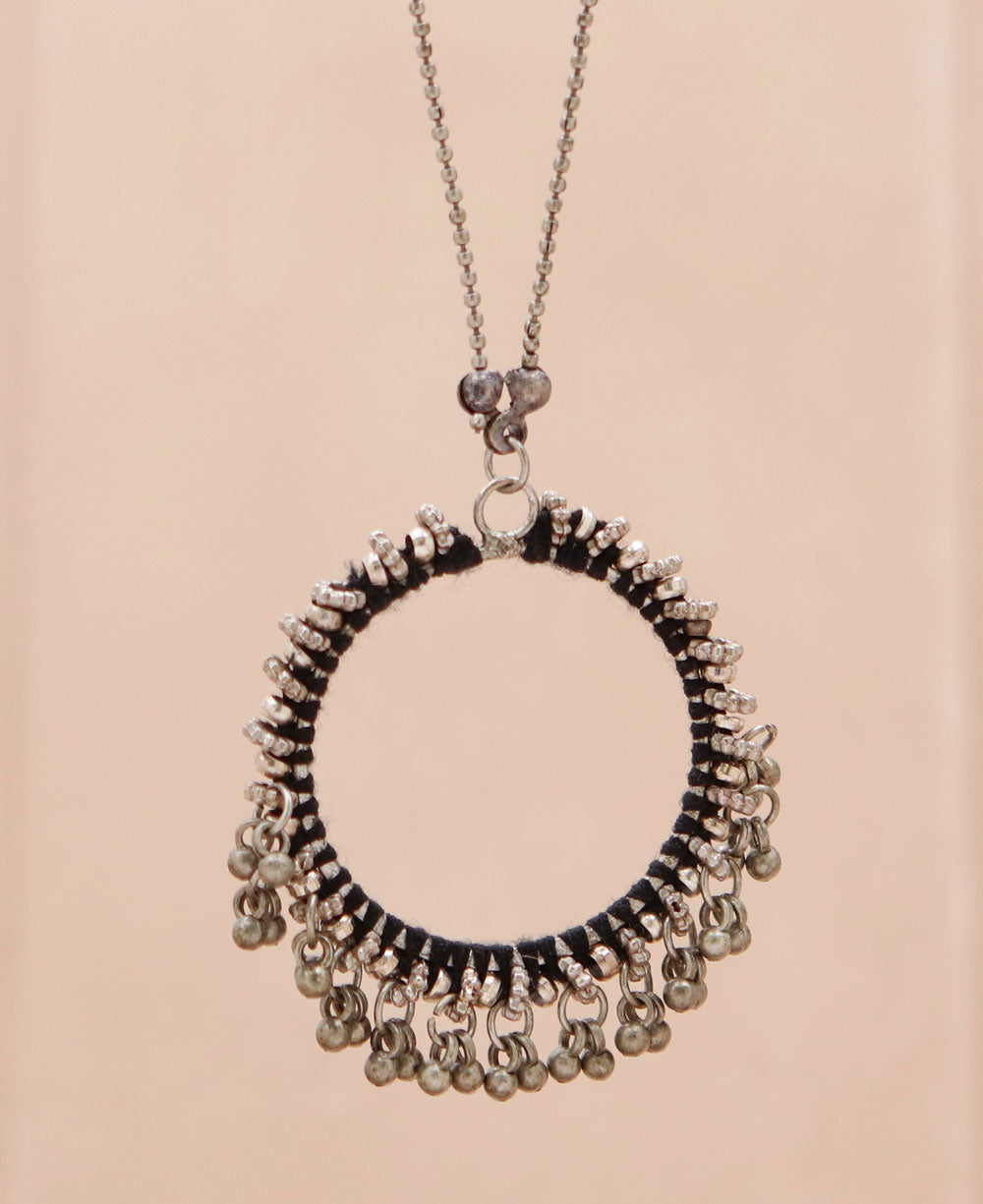 Bauble Circle Necklace
