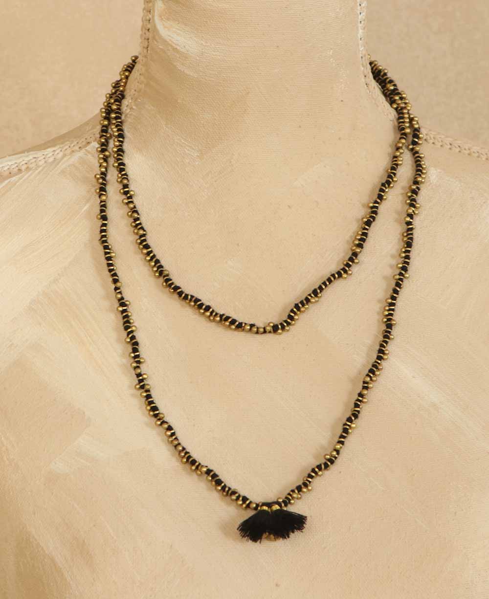 Golden Manaka Necklace
