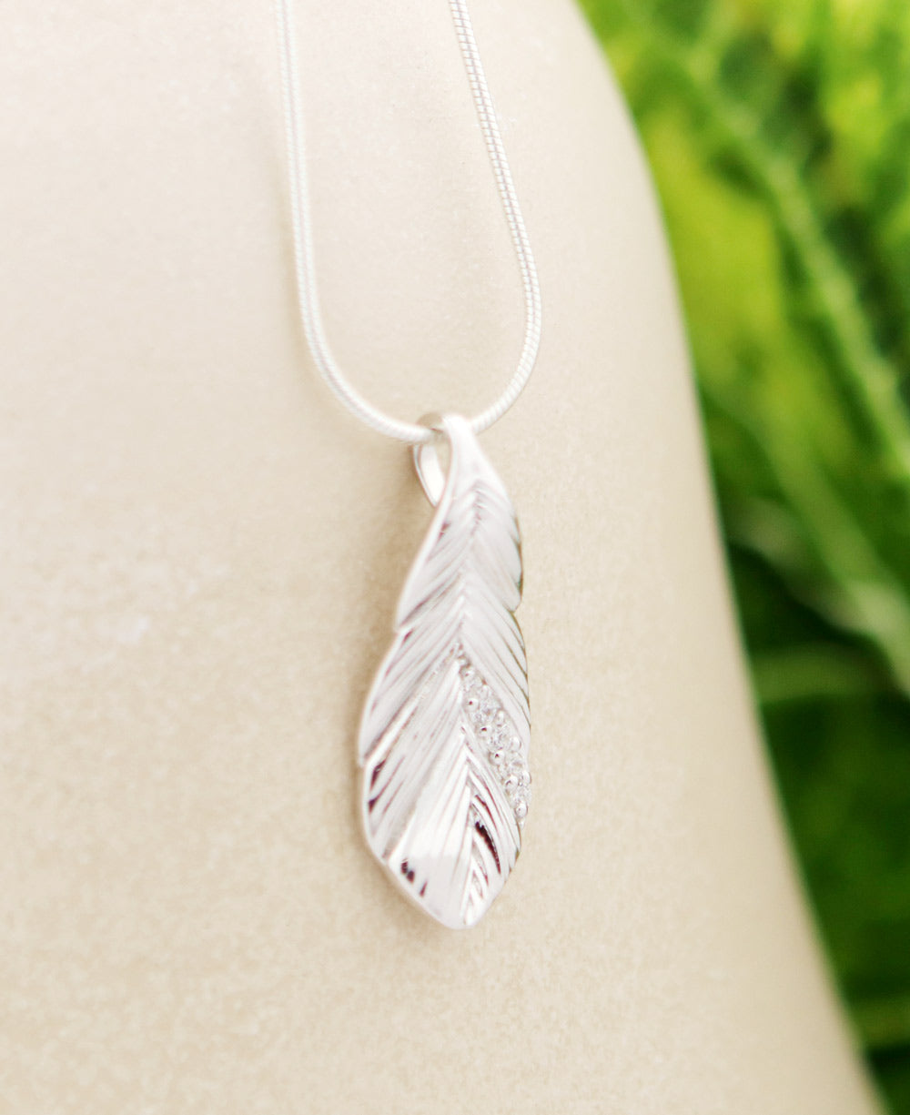 Feather Pendant