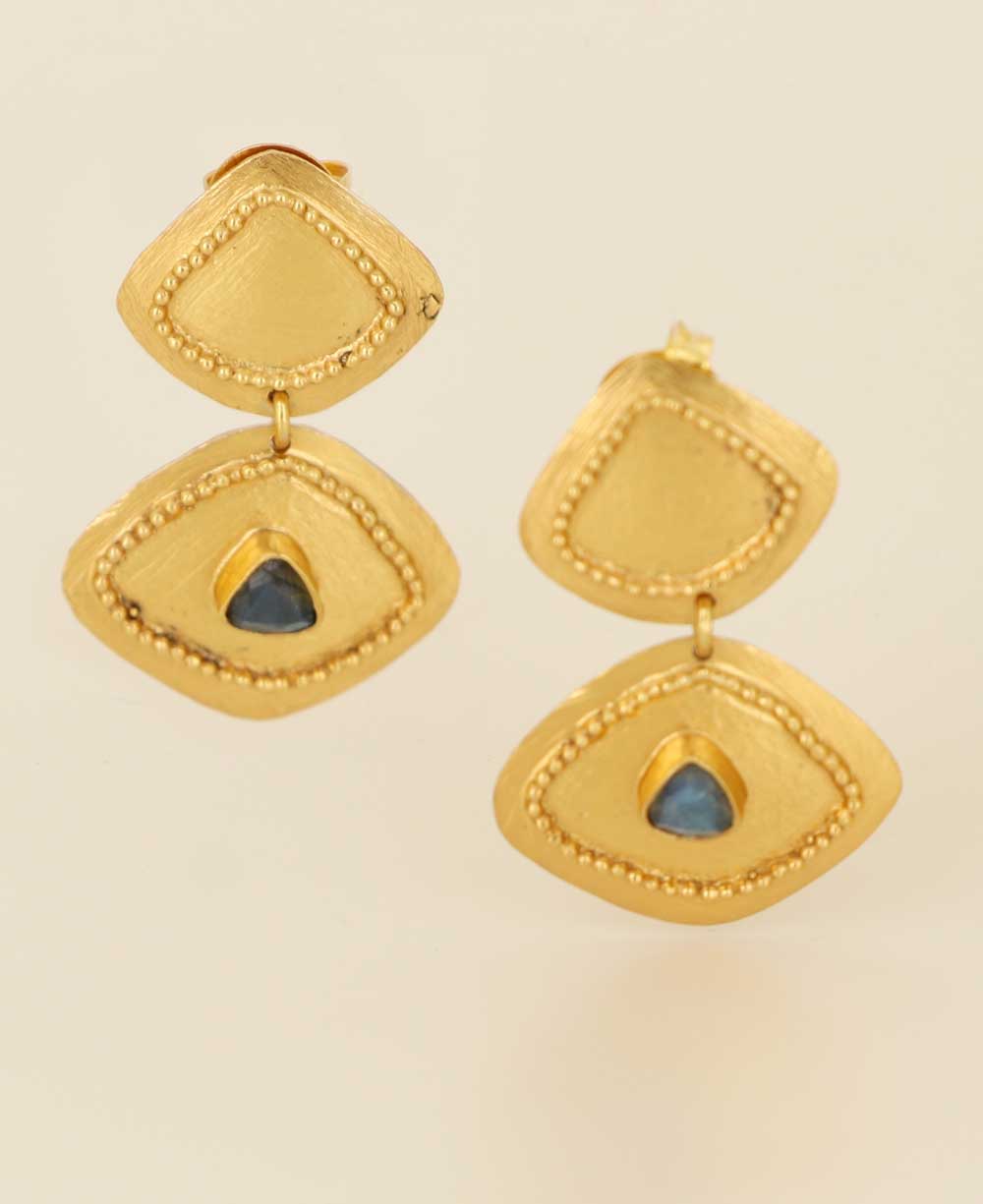 Labradorite Earrings