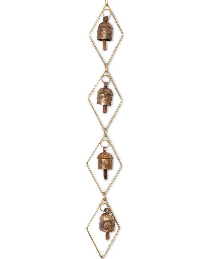 Diamond Shaped Bell Chime
