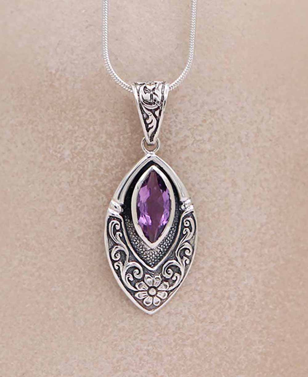 Amethyst Pendant