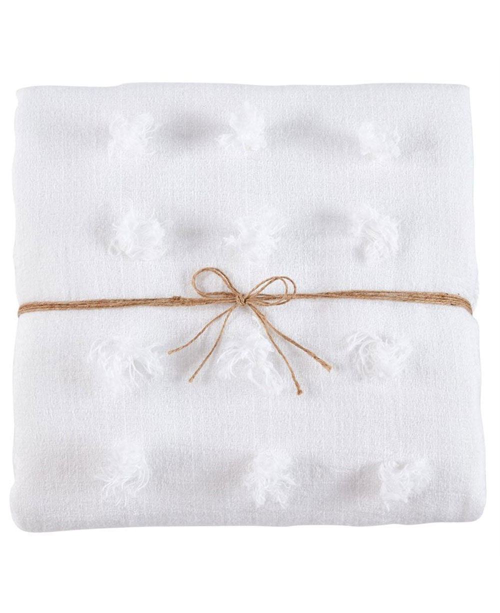 Tufted Throw Blanket