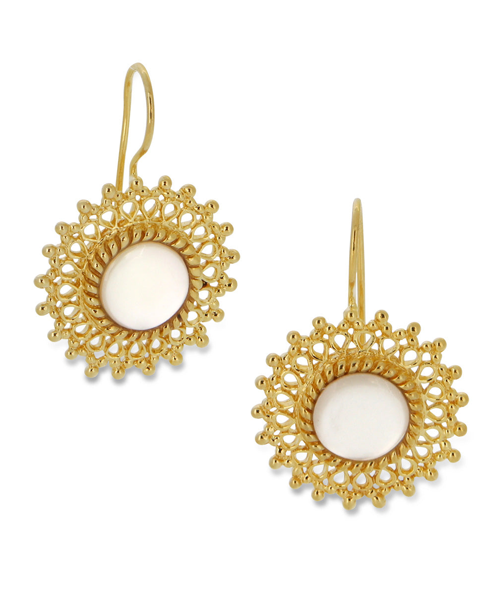 Bronze Earrings