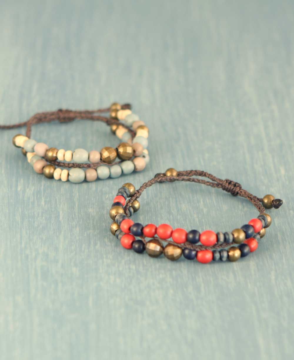 Multicolor Beaded Bracelet