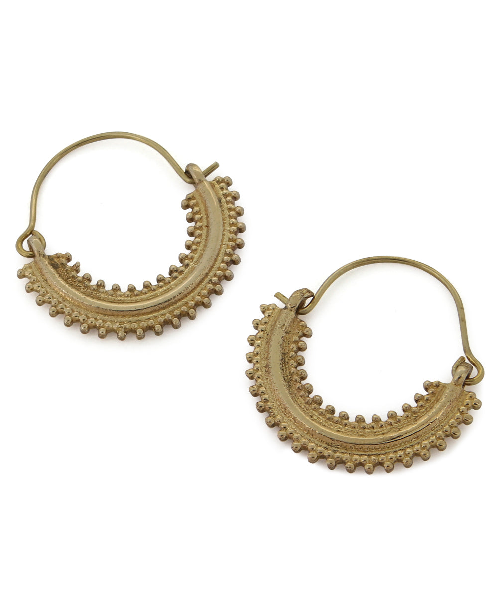 Brass Earrings