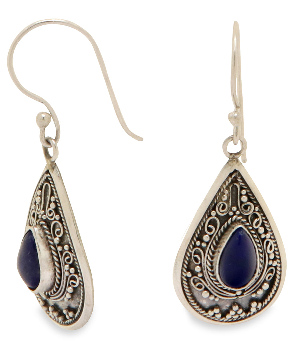 Lapis Earrings