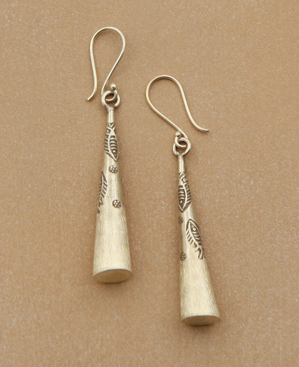 Thai Cone Earrings