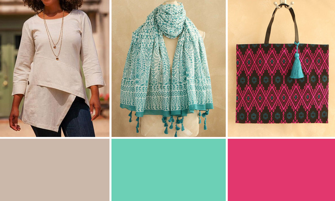 3 Color Palettes to Wear This Spring